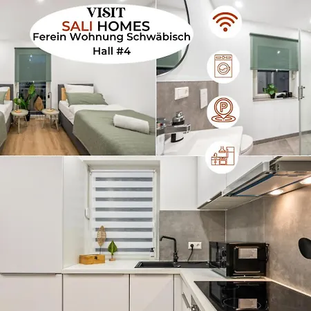 Sali Homes - Altstadt 95 #4 Apartment Schwaebisch Hall