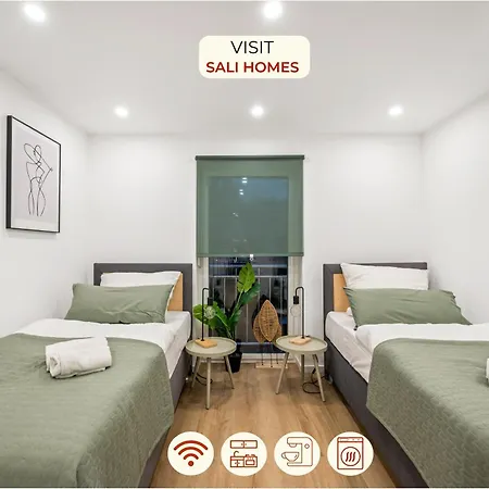 Sali Homes - Altstadt 95 #4 Apartment Schwaebisch Hall